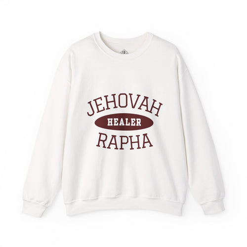 Jehovah Rapha 'Healer' Crewneck Sweatshirt
