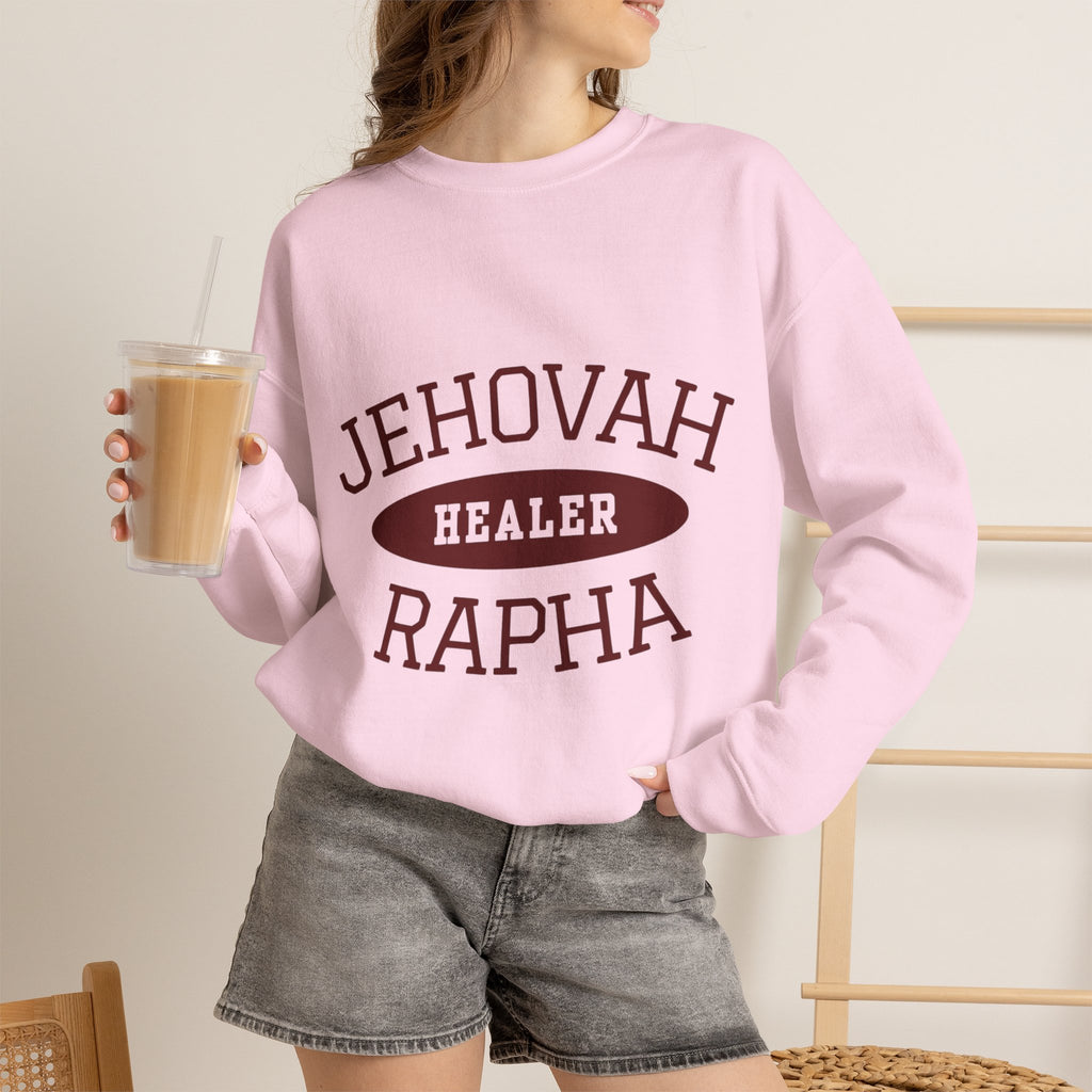Jehovah Rapha 'Healer' Crewneck Sweatshirt