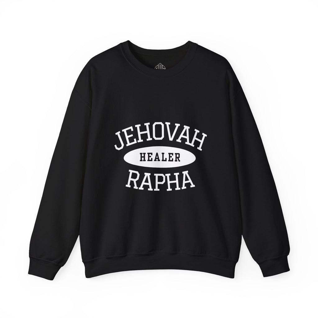 Jehovah Rapha 'Healer' Crewneck Sweatshirt