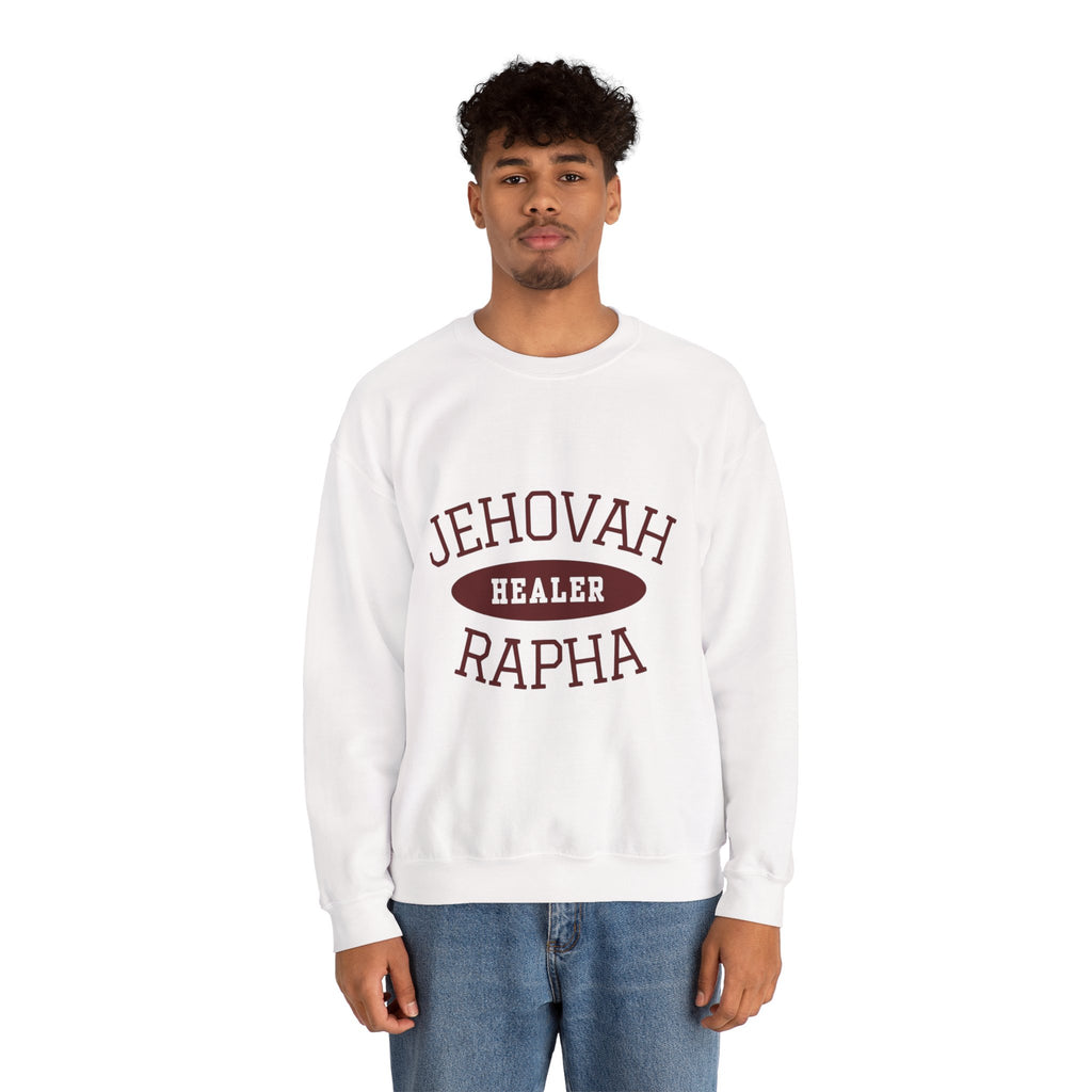 Jehovah Rapha 'Healer' Crewneck Sweatshirt