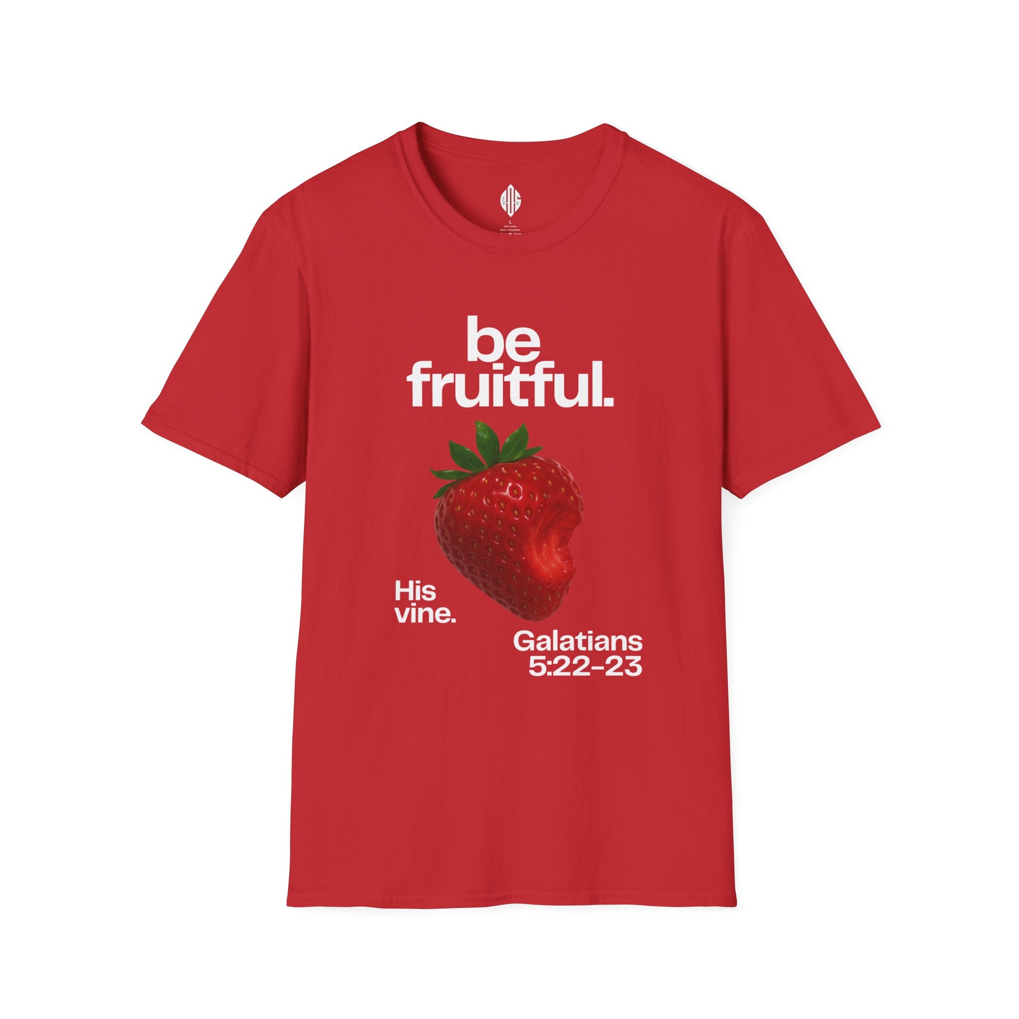 Be Fruitful —  Inspirational Tee