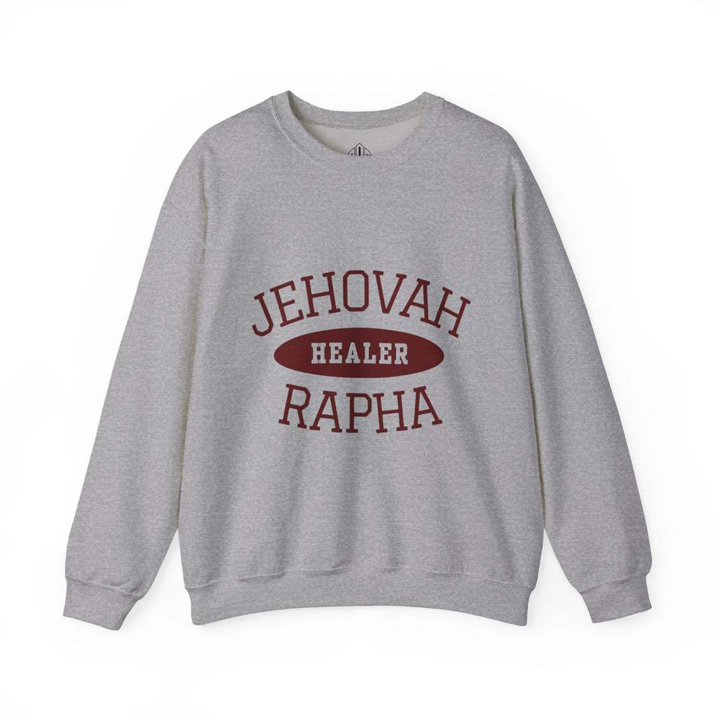 Jehovah Rapha 'Healer' Crewneck Sweatshirt