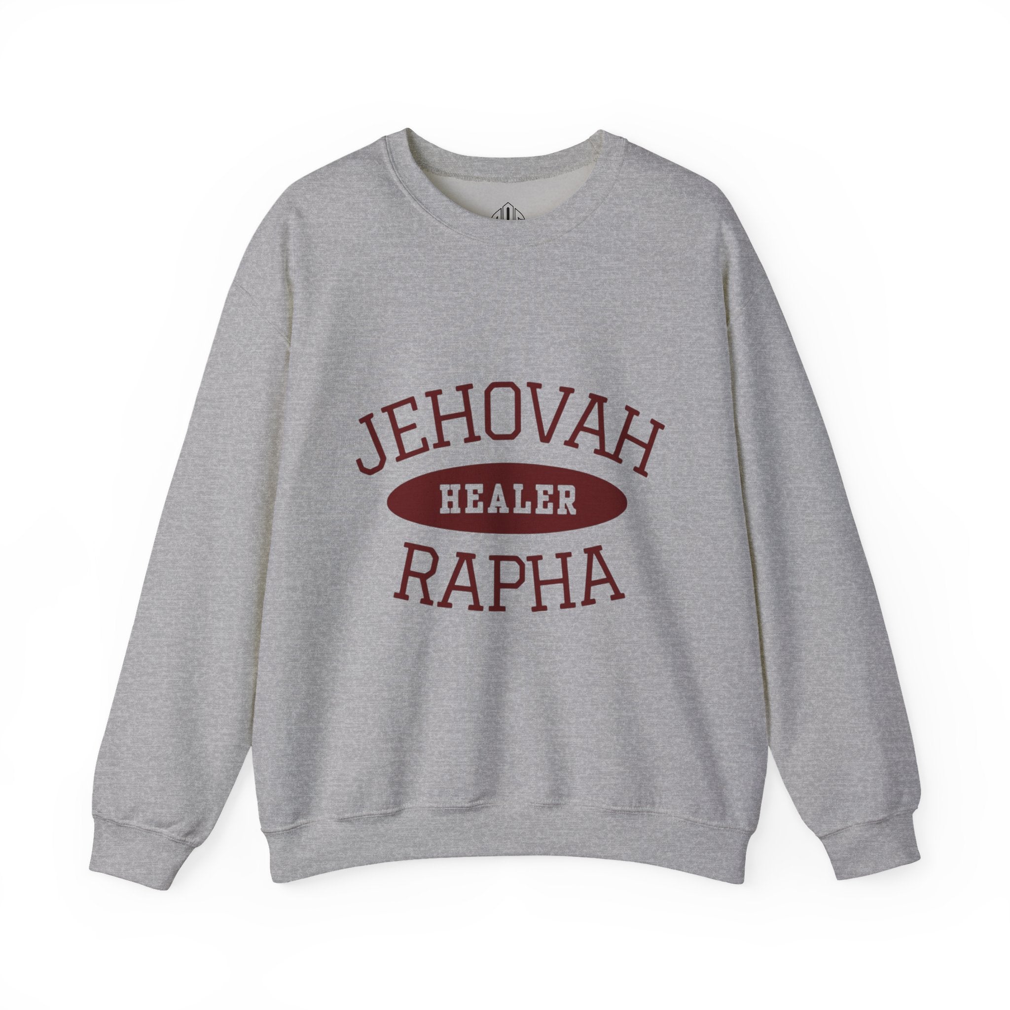 Jehovah Rapha 'Healer' Crewneck Sweatshirt