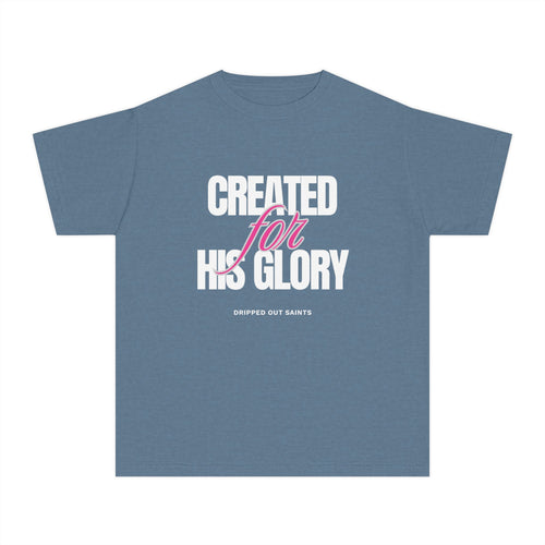 Created for His Glory - Graphic Youth T-Shirt