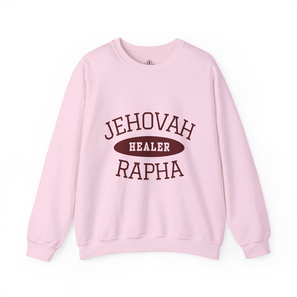 Jehovah Rapha 'Healer' Crewneck Sweatshirt