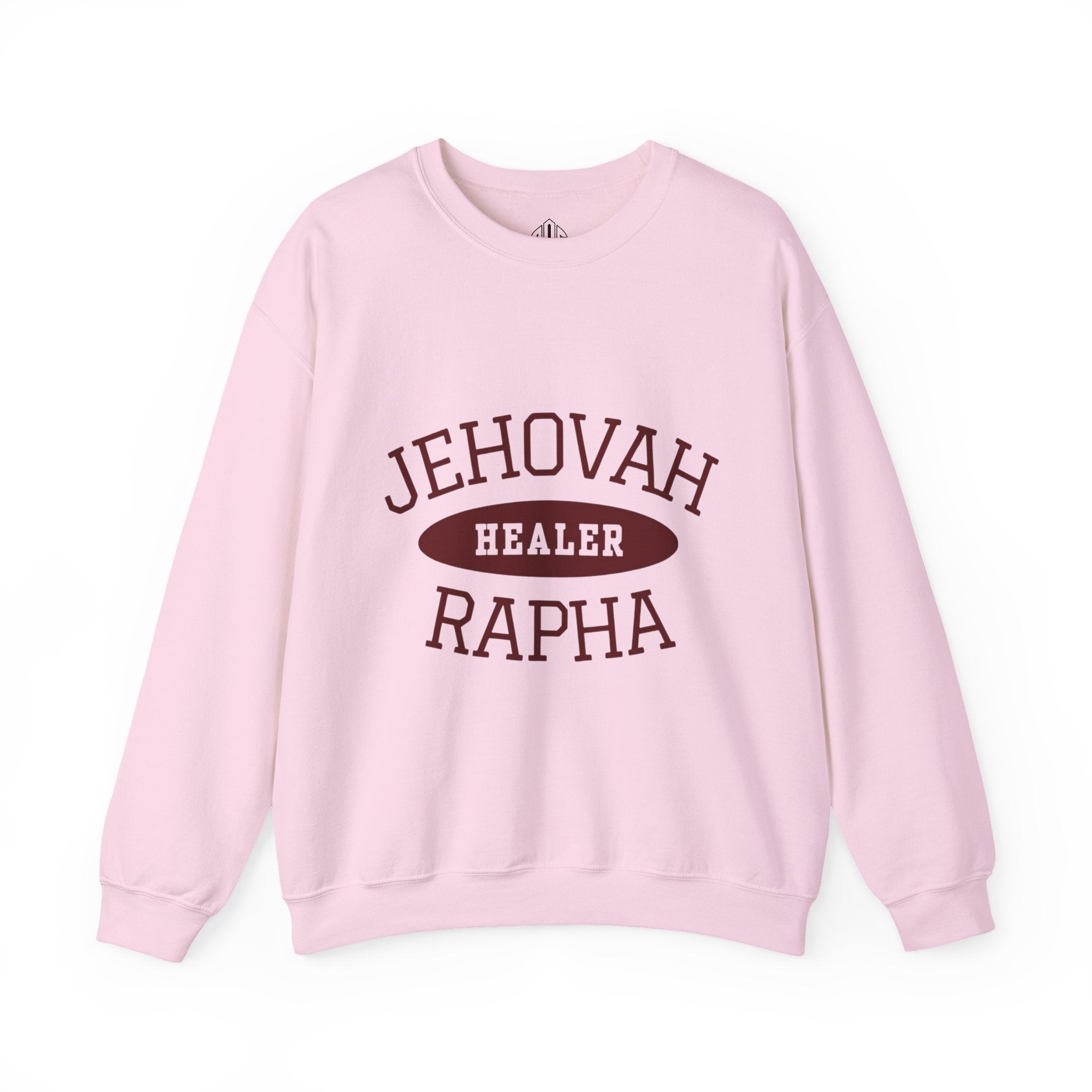 Jehovah Rapha 'Healer' Crewneck Sweatshirt