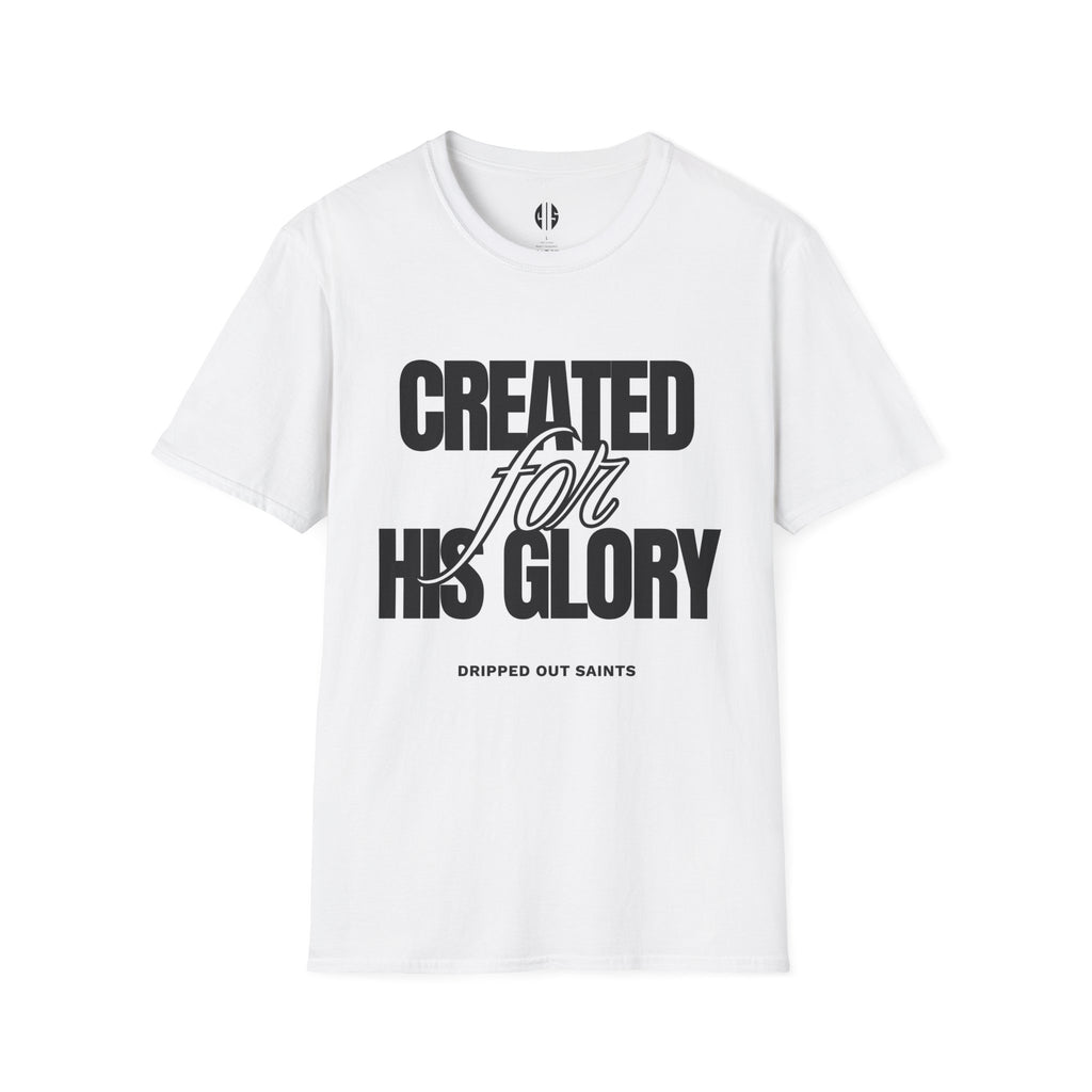 Created for His Glory T-Shirt — Christian Faith Graphic Tee