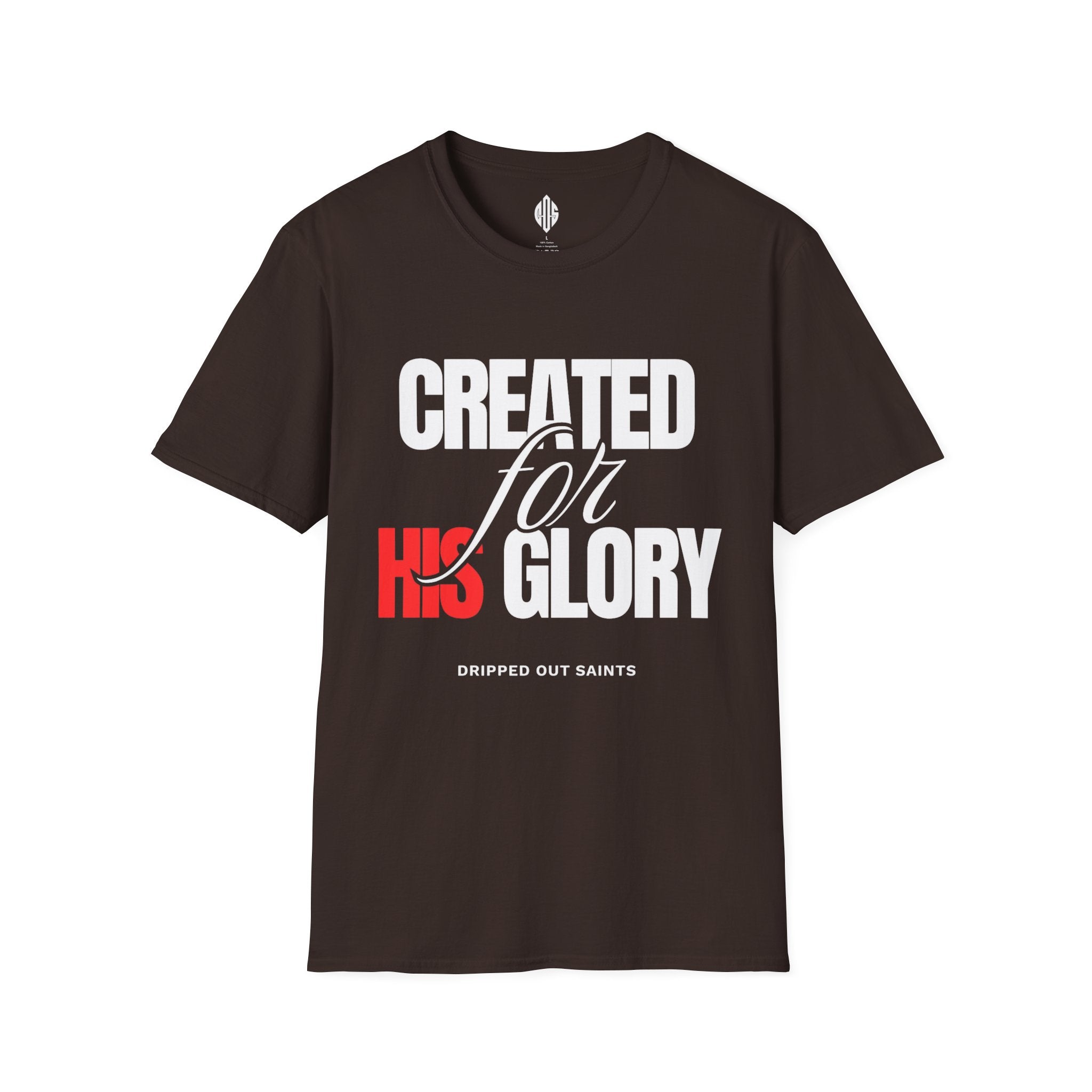 Created for His Glory - Graphic T-Shirt