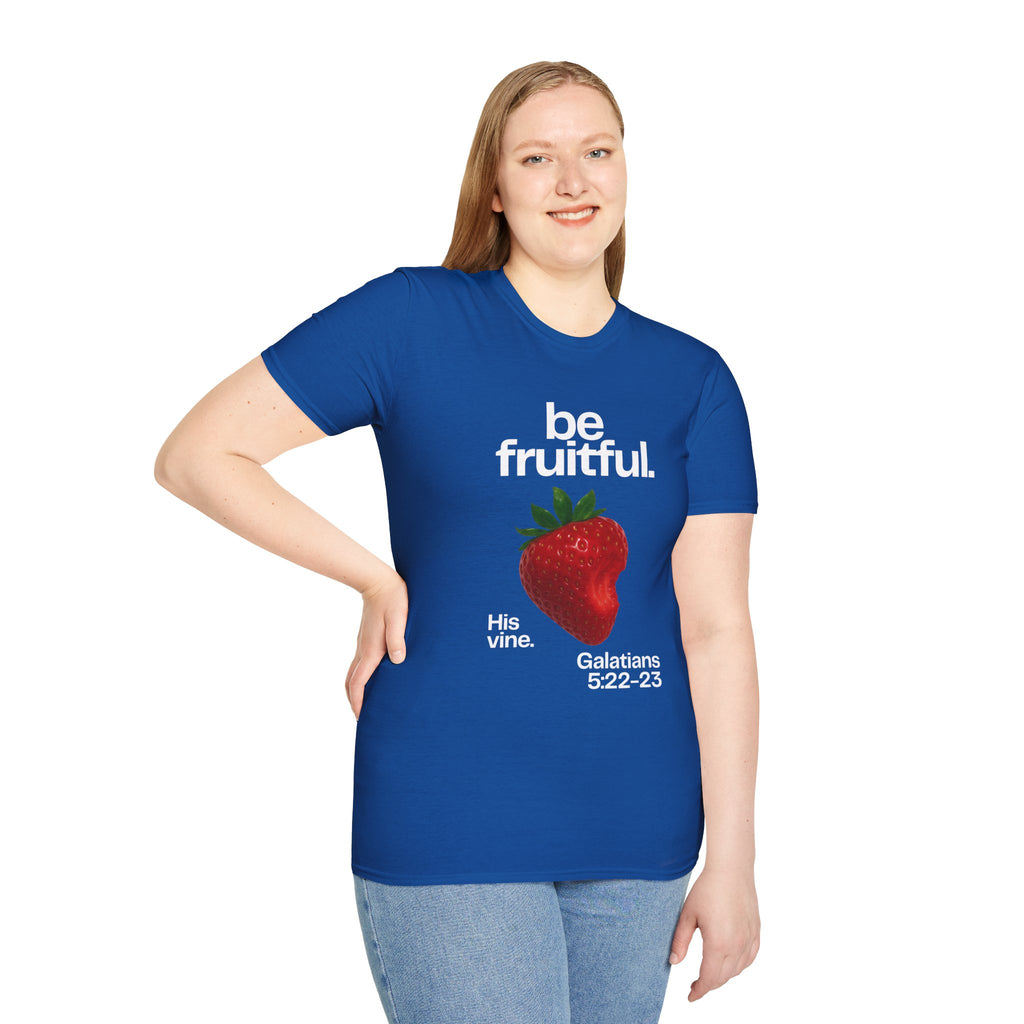 Be Fruitful —  Inspirational Tee