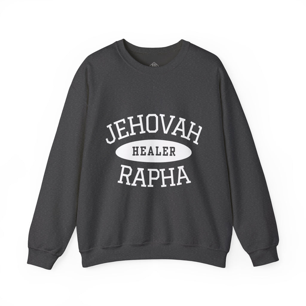 Jehovah Rapha 'Healer' Crewneck Sweatshirt