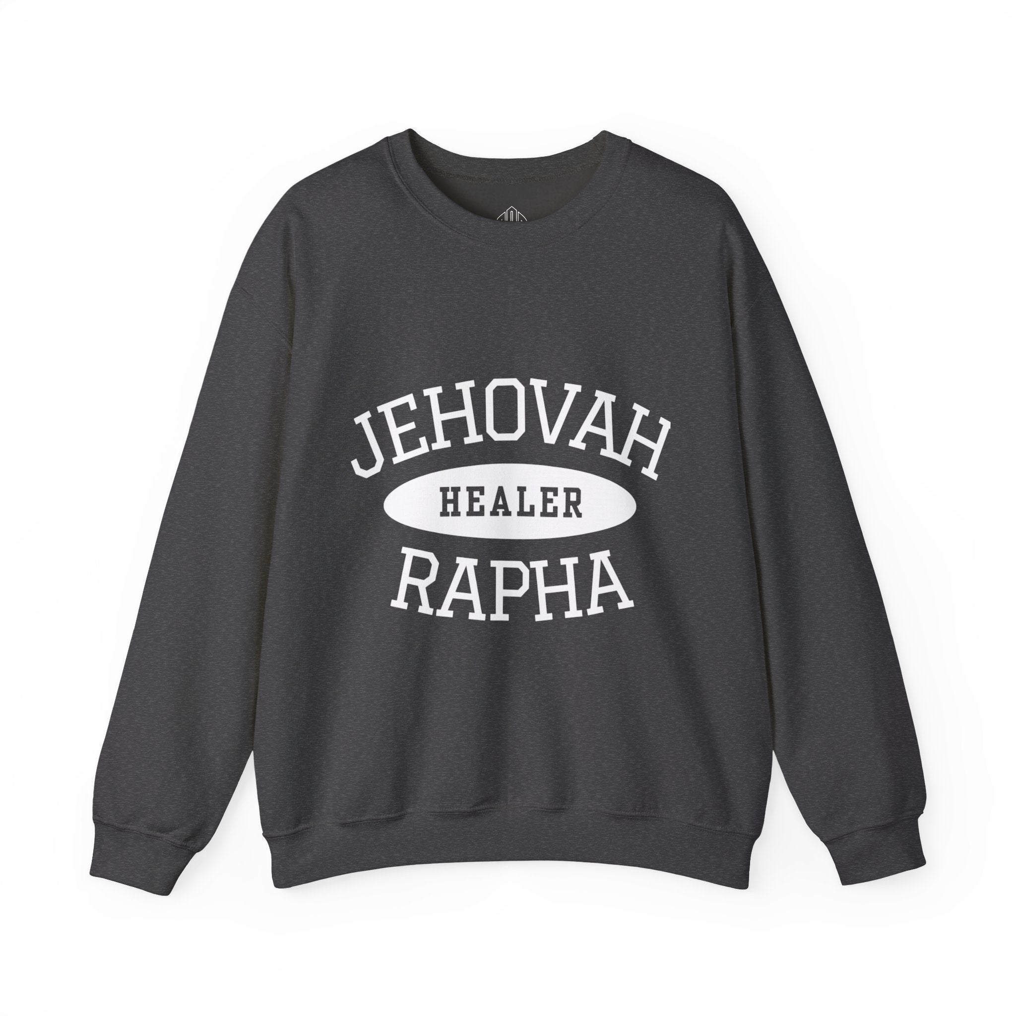 Jehovah Rapha 'Healer' Crewneck Sweatshirt