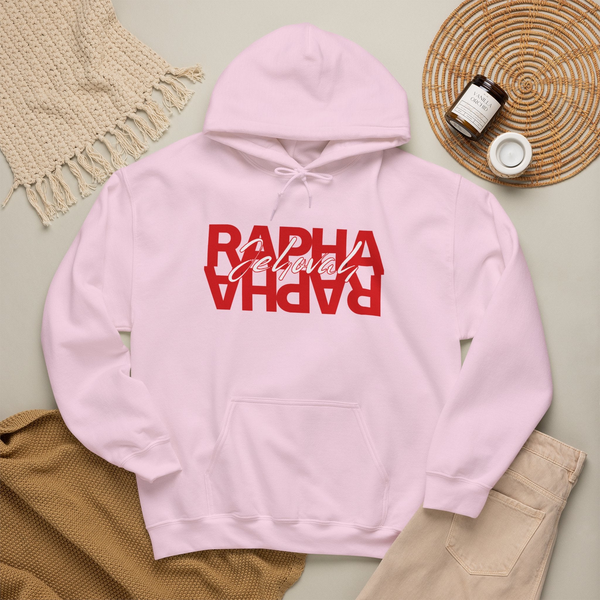 Jehovah Rapha Hooded Sweatshirt