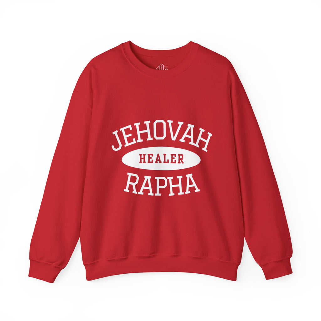 Jehovah Rapha 'Healer' Crewneck Sweatshirt