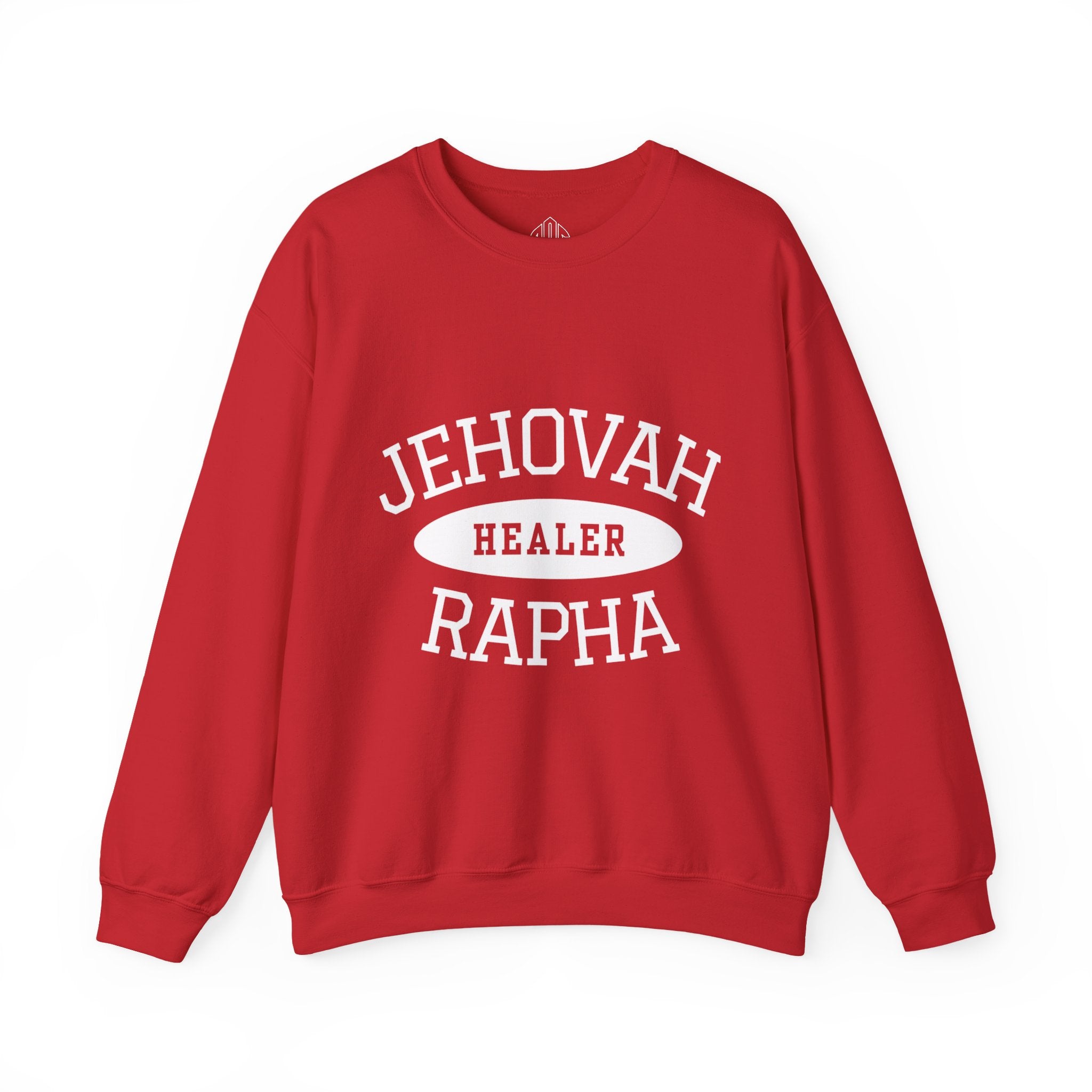 Jehovah Rapha 'Healer' Crewneck Sweatshirt