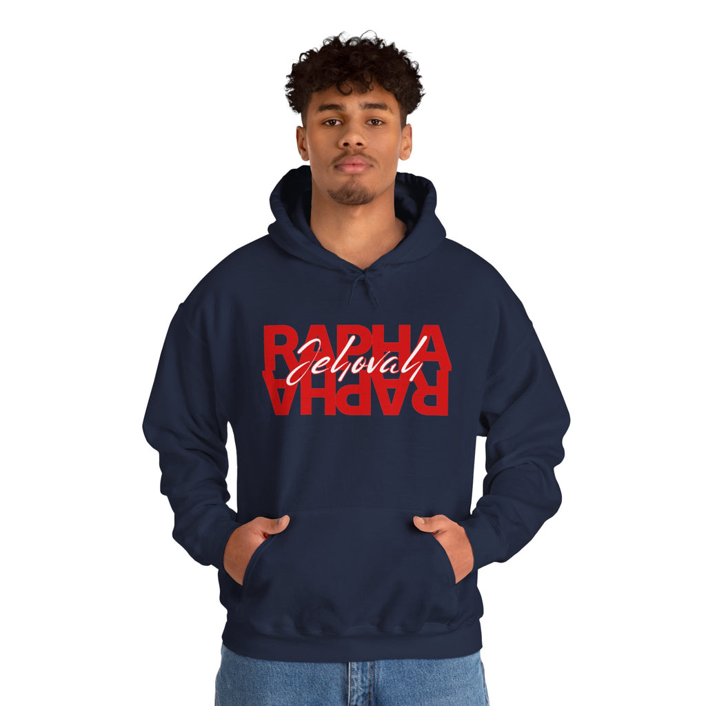 Jehovah Rapha Hooded Sweatshirt