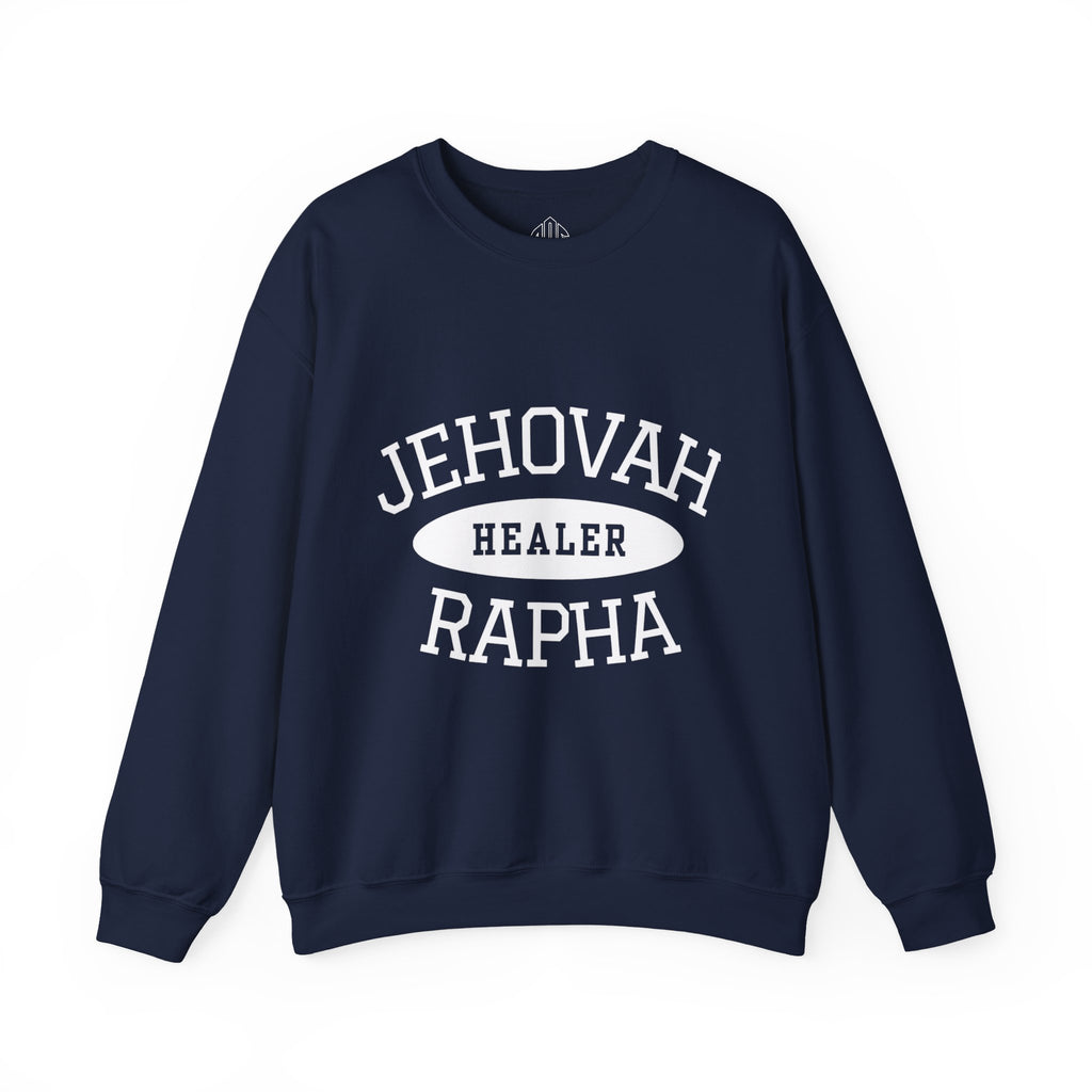 Jehovah Rapha 'Healer' Crewneck Sweatshirt