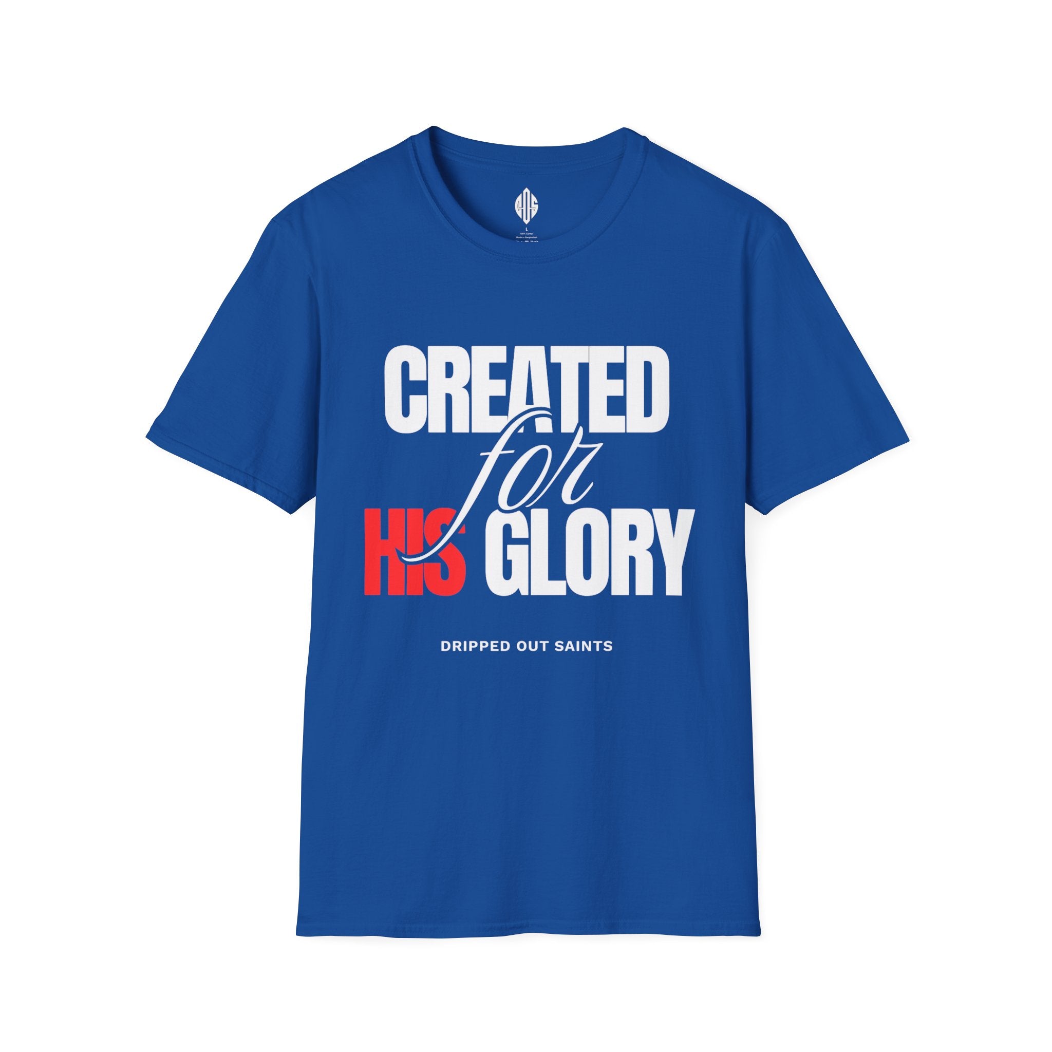 Created for His Glory - Graphic T-Shirt