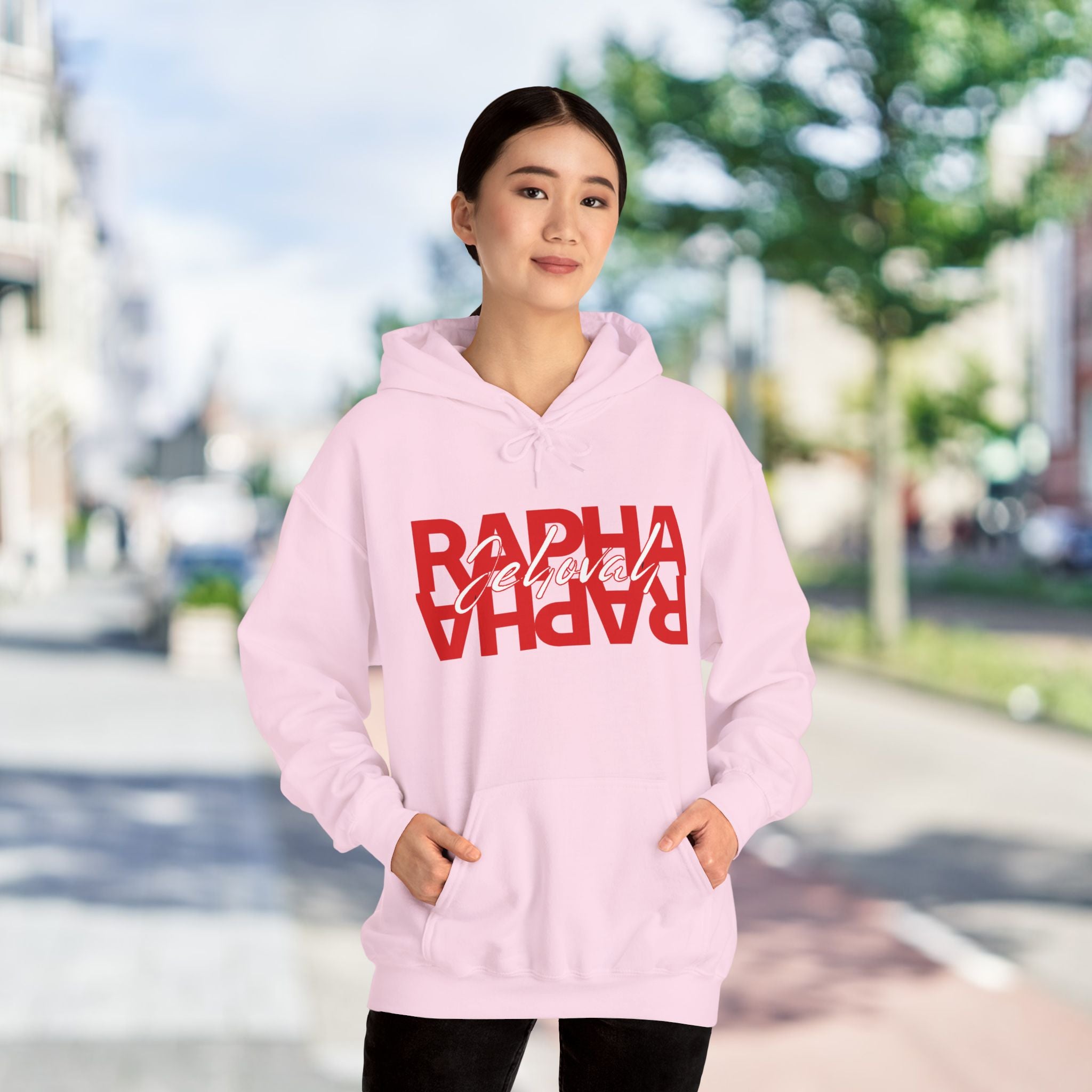 Jehovah Rapha - Hooded Sweatshirt