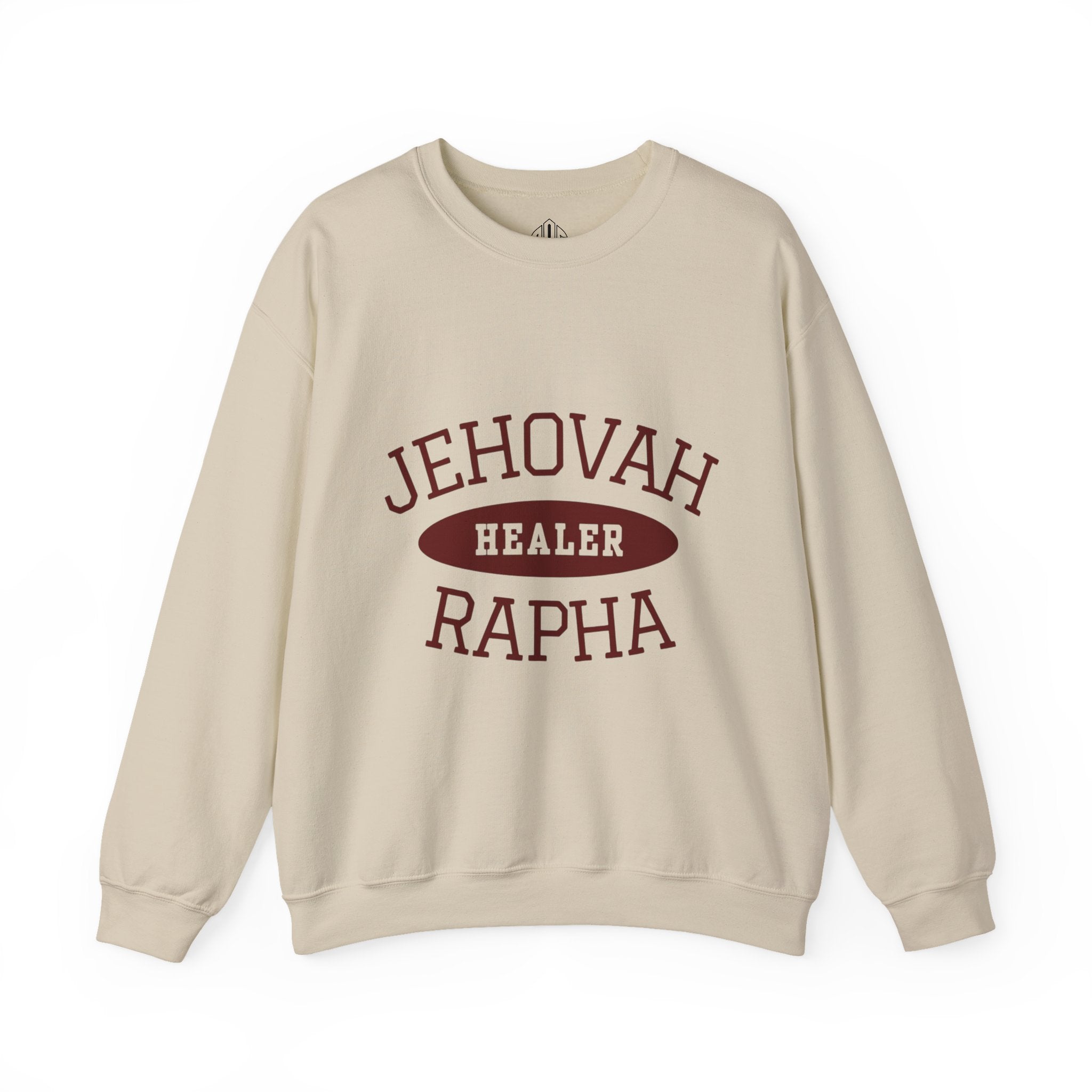 Jehovah Rapha 'Healer' Crewneck Sweatshirt